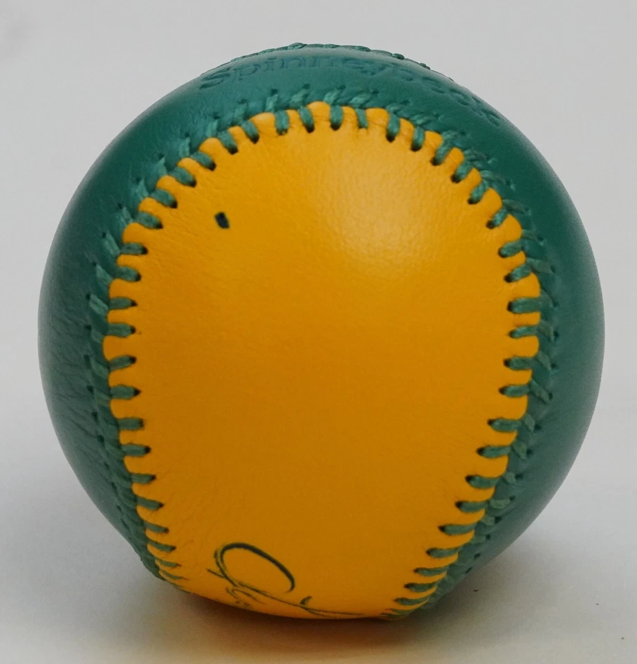 Fred Lynn Signed Spinneybeck Leather Baseball PSA/DNA COA Red Sox Angels Auto'd - Image 3 of 4