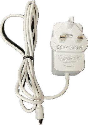 Echo Dot Amazon Netzteil 3. Gen 12V 1,25A 15W GP92UK Weiß PSU