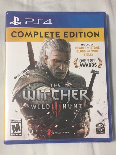 The Witcher III 3: Wild Hunt. Complete Edition PlayStation 4 PS4