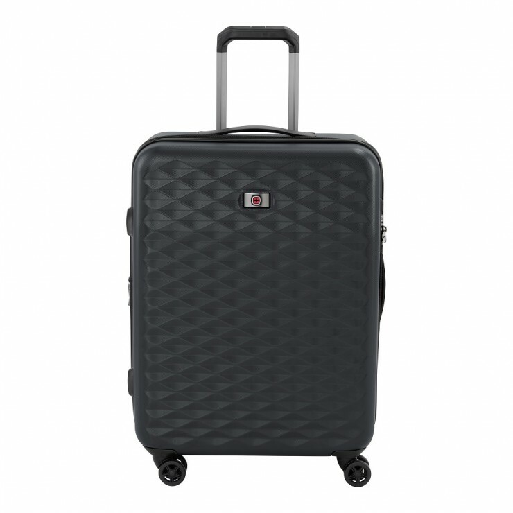 WENGER LUMEN EXPANDABLE HARDSIDE LUGGAGE, 24" UPRIGHT. MPN 604339 eBay