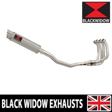 Silenziatore tondo impianto di scarico CBR929 CBR954 RR Fireblade 2000-2003 SG36R