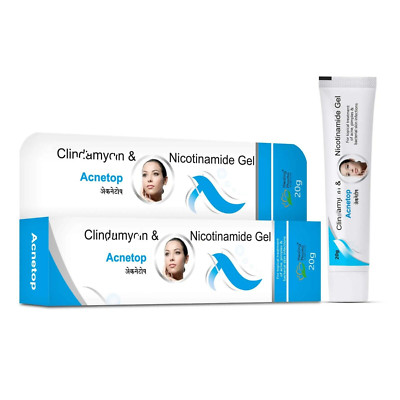 Acnetop Gel -Acne  Control  Spot Treatment Gel,  Skin Treatment Max Strength,20g