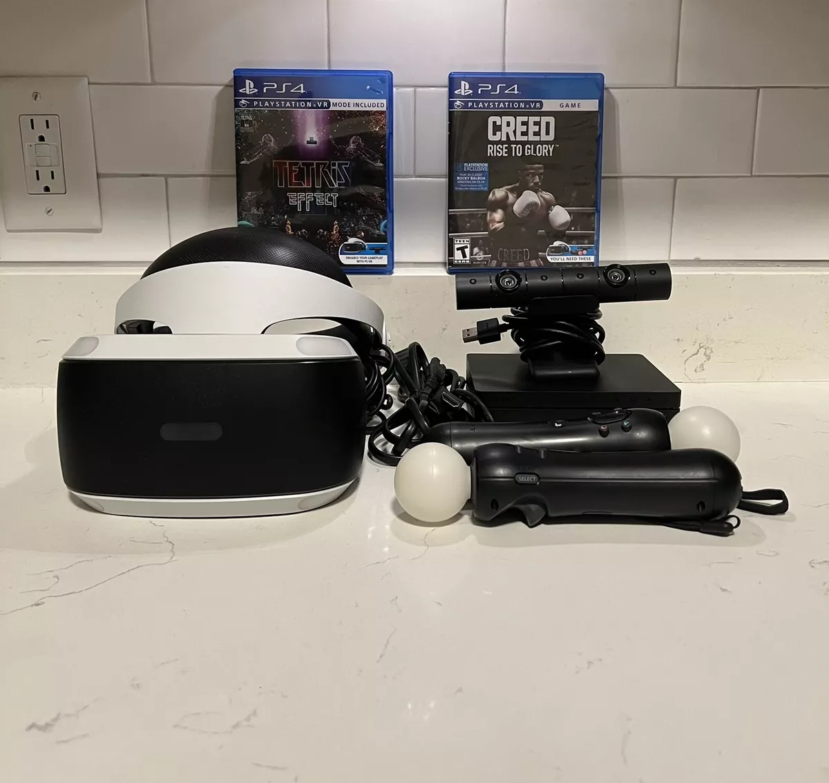Ps4 vr best sale control sticks