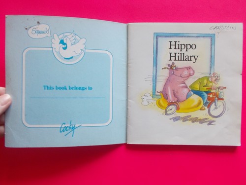 COCKY'S CIRCLE LITTLE BOOKS - HIPPO HILLARY By RUTH CORRIN **FREE POSTAGE - Picture 2 of 3