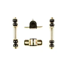 Black Poly Sway Bar Link Bushing Set Fits 1964 - 1968 Pontiac GTO LeMans Tempest