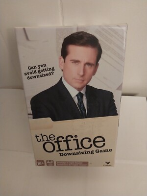 NEW SEALED The Office Downsizing Game Dunder Mifflin Retro TV