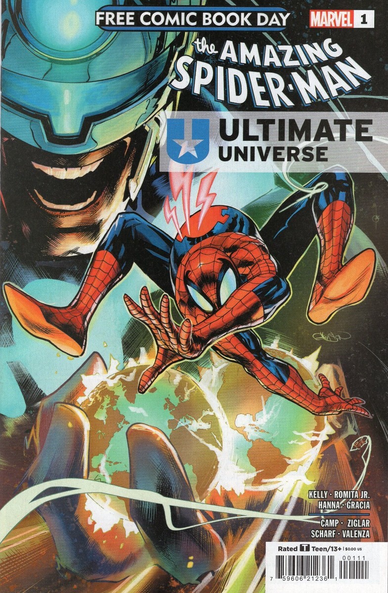 Amazing Spider-Man Ultimate Universe #1 Marvel Free Comic Book Day