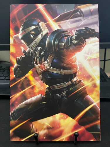 Power Rangers Unlimited: Edge of Darkness #1 (2021) - 1:50 Derrick Chew Virgin