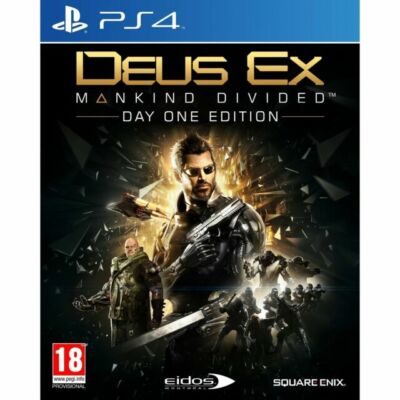 Deus Ex: Mankind Divided (Sony PlayStation 4, 2016)