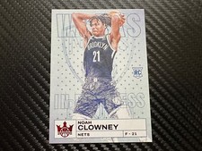 🔥Noah Clowney: 2023-24 Court Kings (Ruby Works In Progress /149) *SP*🔥