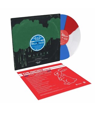Johnny Klimek & Tom Tykwer The Matrix Resurrections (The Remixes) Colored Vinyl