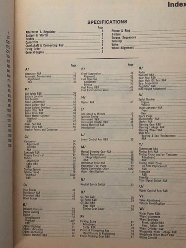 Manual de reparación automotriz de importación de tapa dura Chilton's 1972-1977, 4ª edición - Imagen 7 de 7