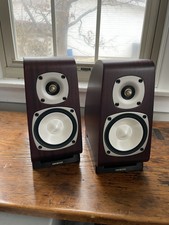 (free Shipping) Onkyo D-tk10 Pair Speaker, Tested
