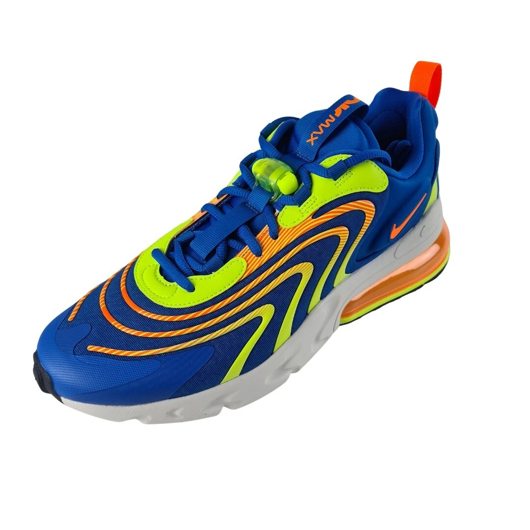 Nike Air Max 270 React ENG CD0113 401 Running Laser Men