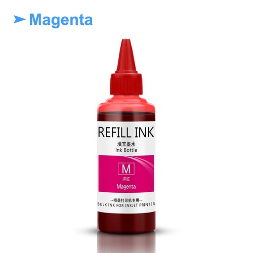 8*100ML 932XL 933XL Pigment Ink For HP 6100 H611a 6600 6700 7110 7612 7610 - Picture 2 of 5