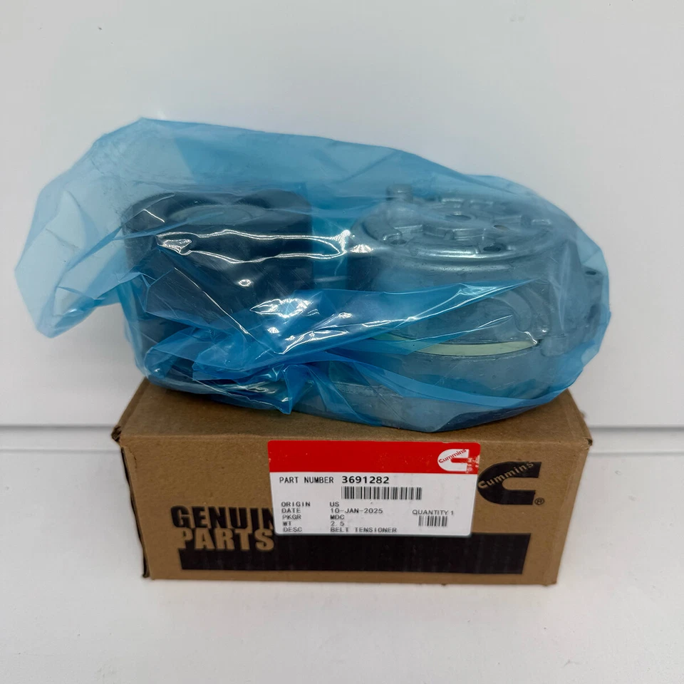 Tensor de correa Cummins 3691282 para polea loca 15L ISX 3682946 4299051 2871292 Foto 3 de 4