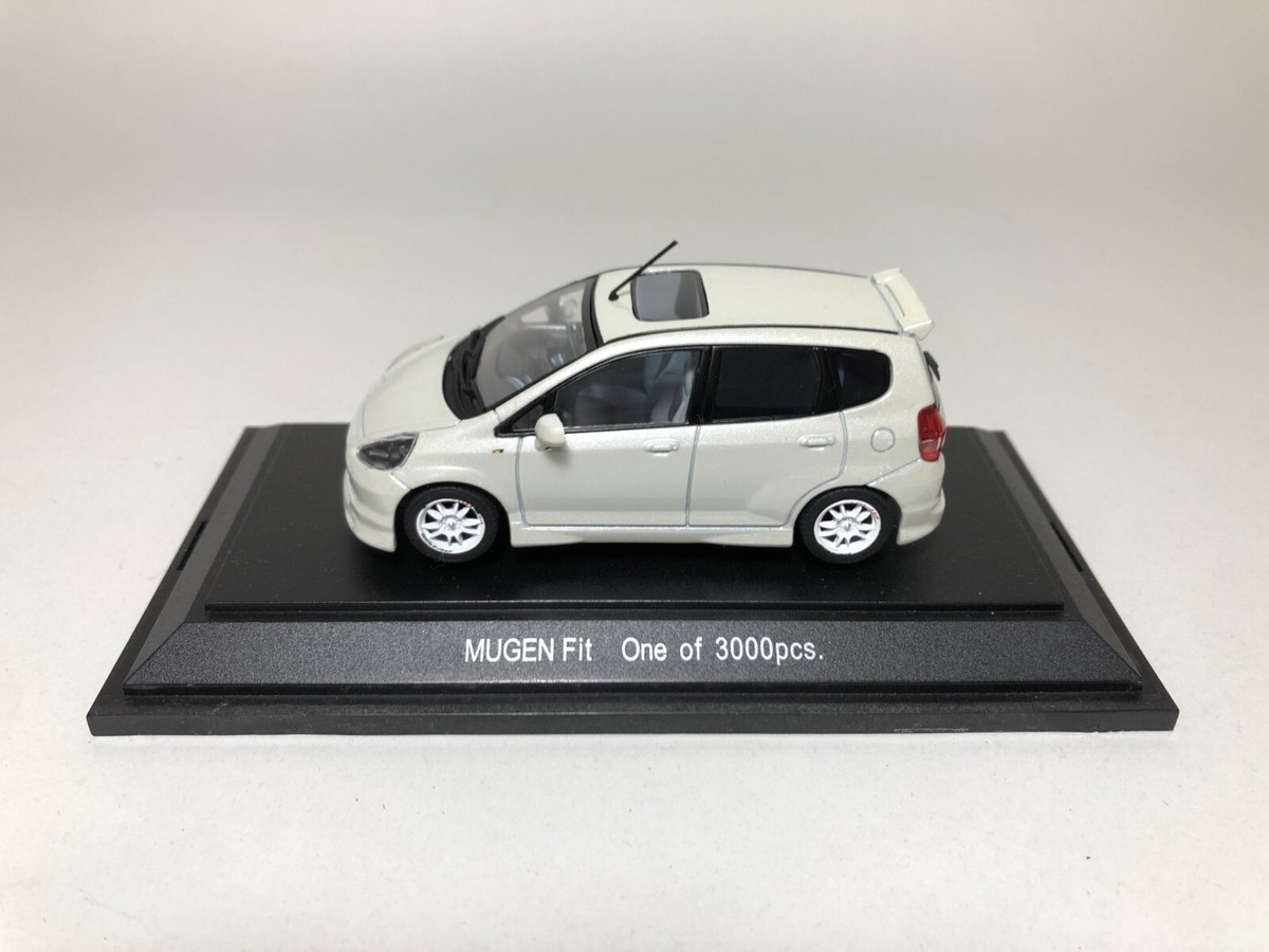 1/43 EBBRO ホンダ MUGEN 無限 Fit ホワイト Amazon | ＜ 絶版品 ＞ EBBRO エブロ 1/43 MUGEN HONDA S2000