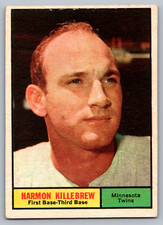 Top 10 Harmon Killebrew Baseball Cards 24