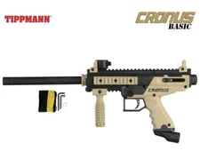 Tippmann Cronus Basic Paintball Gun - Black / Tan