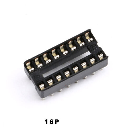 DIL/DIP IC Sockets Adaptor Integrated Circuit Socket Holder Solder Type 6-40 Pin - Picture 10 of 25
