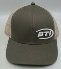 BTI Bucklin Tractor Implement John Deere Trucker / Farmer Mesh Snapback Cap/ Hat