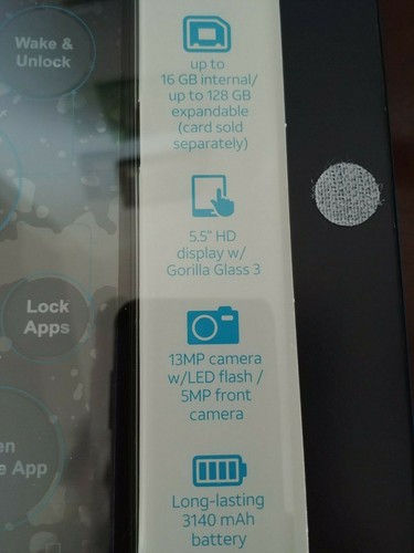 NEW ZTE Blade Spark Android Smart Cell Phone Portable Data Internet Camera Apps - Picture 6 of 12