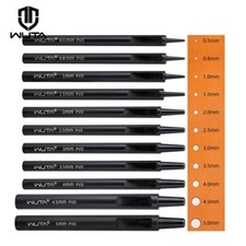 WUTA Leather Hollow Hole Punch Round Punching Set DIY Hand Leather Craft Tools