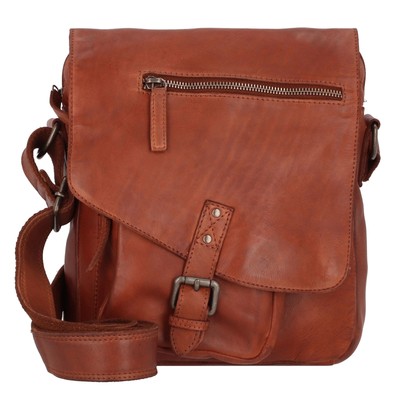 Greenburry Vintage Umhängetasche Leder 23cm #GB-2917 (chestnut)