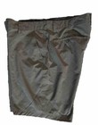 Croft Barrow Mens Golf Shorts 36 Lightweight Microfiber Casual Performance Khaki — photo 3