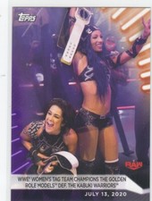 2021 Golden Role Models Def Kabuki Topps WWE Women's Division PURPLE SP /99 #41