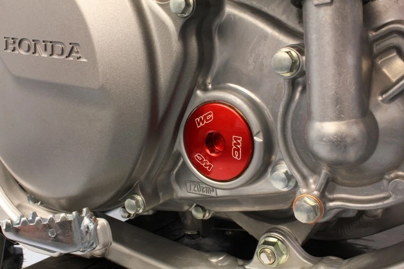 Works Connection - 24-508 - Plugues de motor, vermelho - Fabricado nos EUA - Imagem 3 de 4