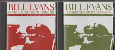 Bill Evans - Complete Village Vanguard Recordings 1961 3 CD SET NO BOX COVER