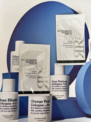 2 X REVIVE Moisturizing Renewal Serum Nightly Repair Booster 2ml