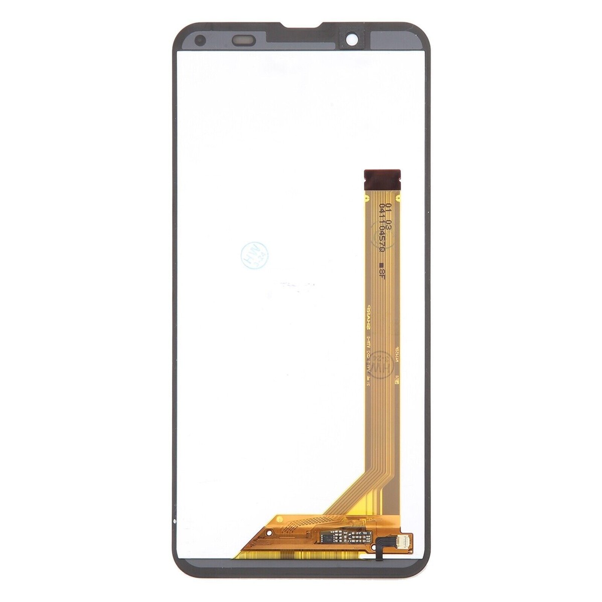 For Sharp Aquos Sense3 basie LCD Display Touch Screen Digitizer