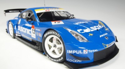 NISSAN FAIRLADY Z #12 JGTC 2004 COMPETITION RACECAR CALSONIC 1:18