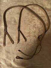 suspenders for men Vintage Leather Needs Repair