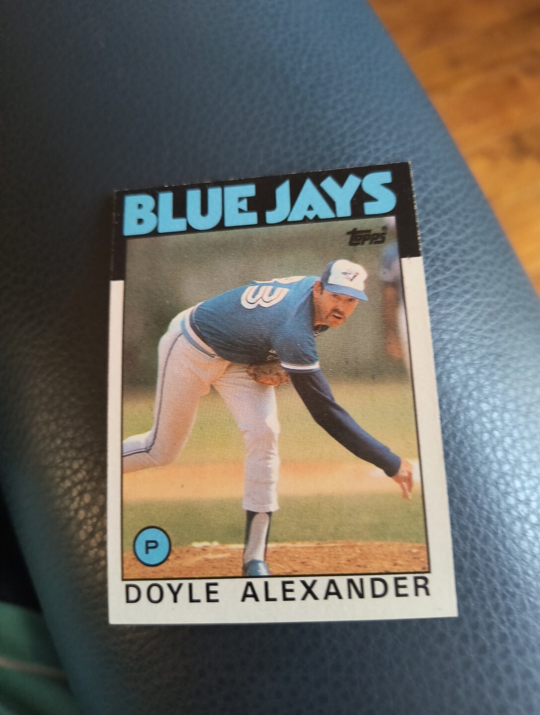 DOYLE ALEXANDER 1986 TOPPS #196 FREE SHIPPING 