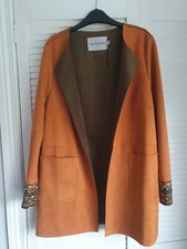 Madison Faux Suede Jacket