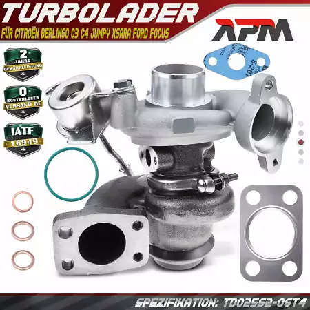 Turbolader 49173-07506