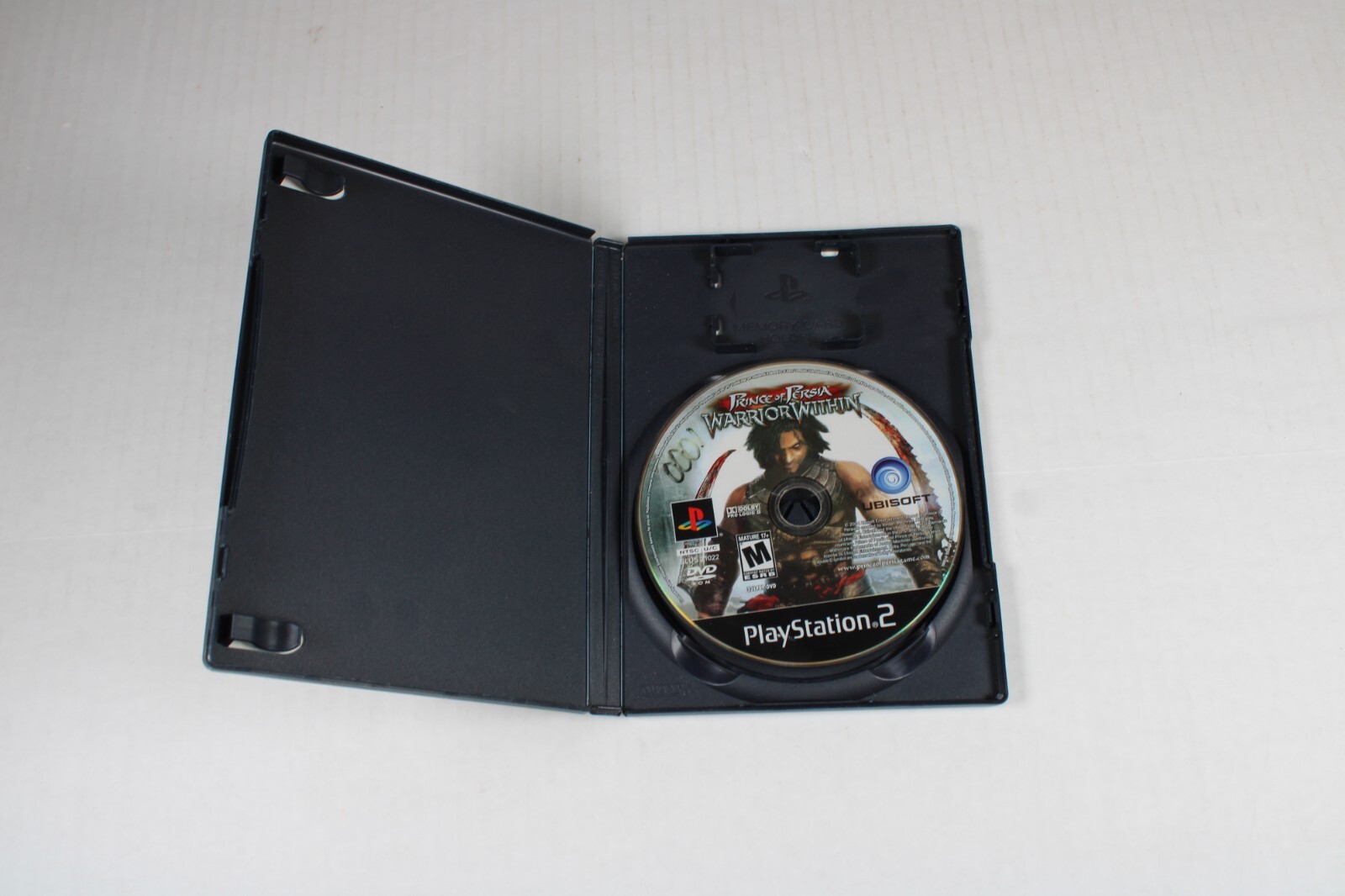 Prince of Persia Warrior Within - PlayStation 2, Ubi Soft, DVD 8888321989