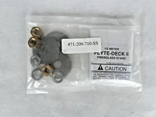 New Genuine SR Smith Flyte Deck II Kit for Bolts, 71-209-710-SS, New in Bag