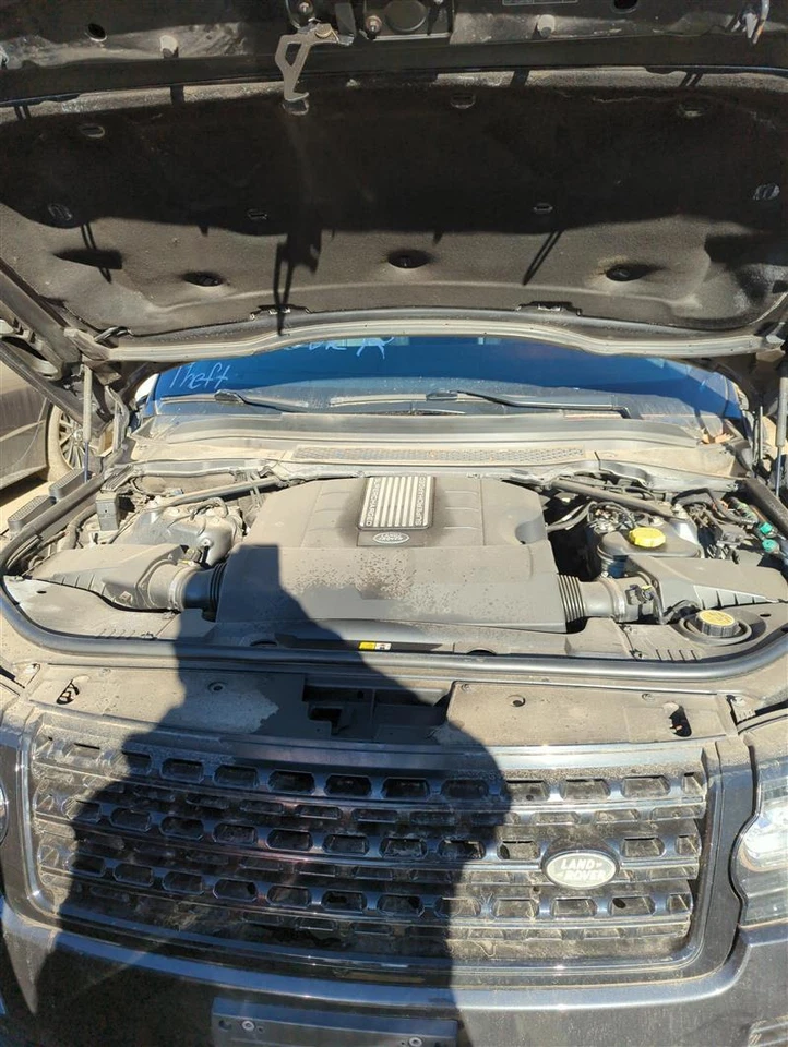 Used Front Center Interior Rear View Mirror fits: 2015 Land rover Range rover ga - Изображение 2 из 4