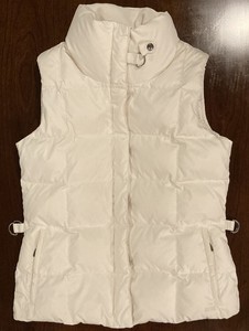 eddie bauer goose down vest