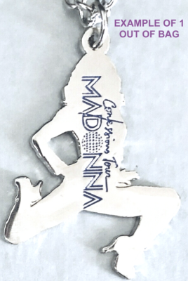Madonna Confessions Tour ペンダント Sealed MADONNA 2006 Confessions Tour Pendant Necklace Concert
