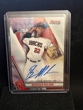 Brennan Malone 2019 Bowmn's Best Autograph - Diamondbacks