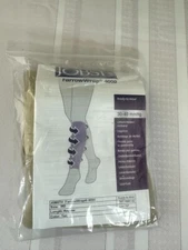 JOBST FarrowWrap Strong Compression Device 30-40 mmHg Legpiece, Tan, MD Regular