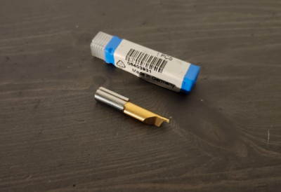 NEW/OVERSTOCK! Iscar Boring Bar 8min bore dia, 2mm max depth *See Notes