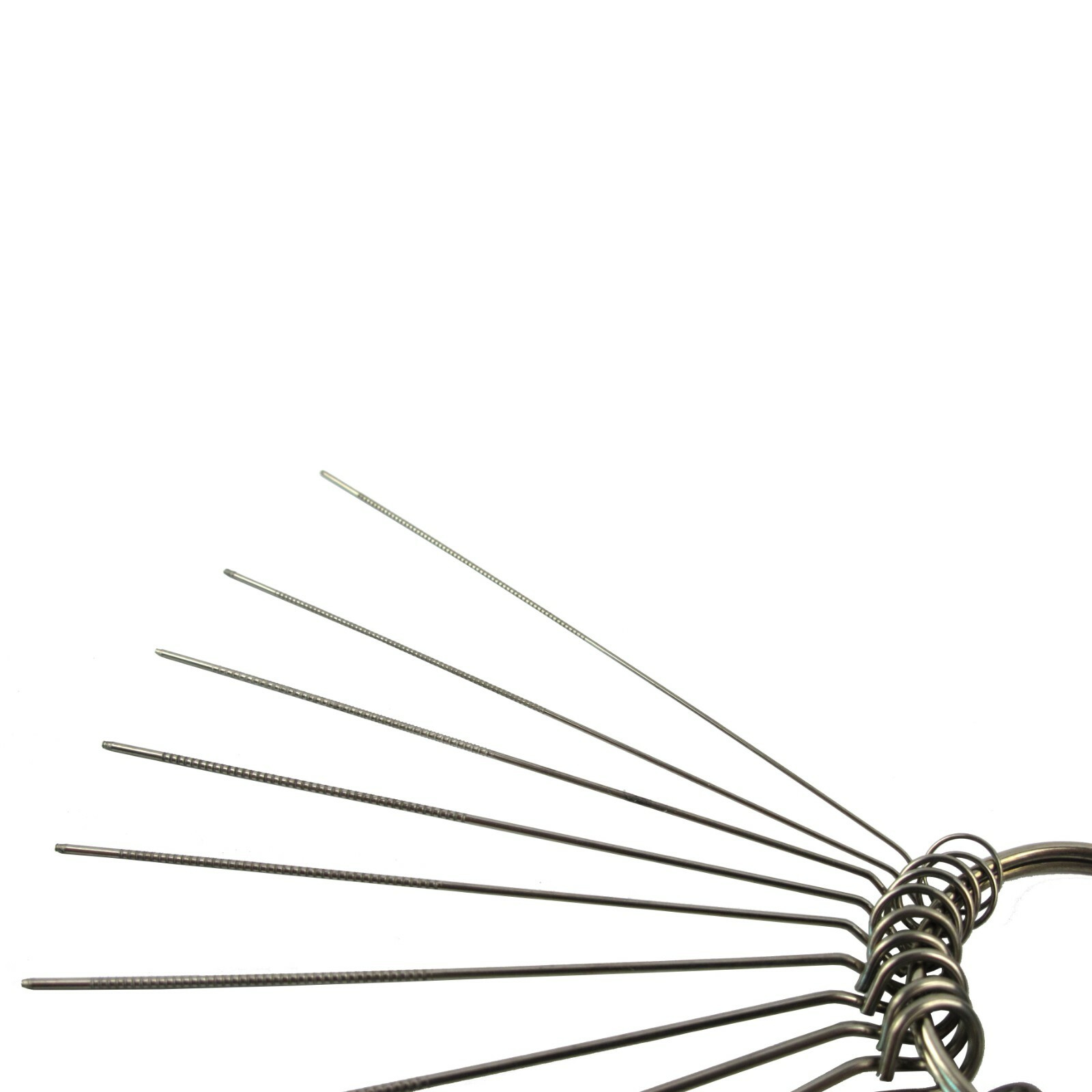 Professional Guitar Nut Slotting File Kit Saw Rods Slot Filing Set