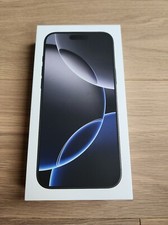 Apple iPhone 16 Pro Max - 1 TB - Black Titanium (Unlocked Apple iPhone 16 Pro Max - 1 TB - Black Titanium (Unlocked