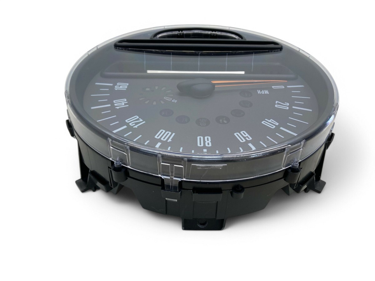 Mini Cooper JCW Black Speedometer 62109232433 2011-2016 R5x R6x